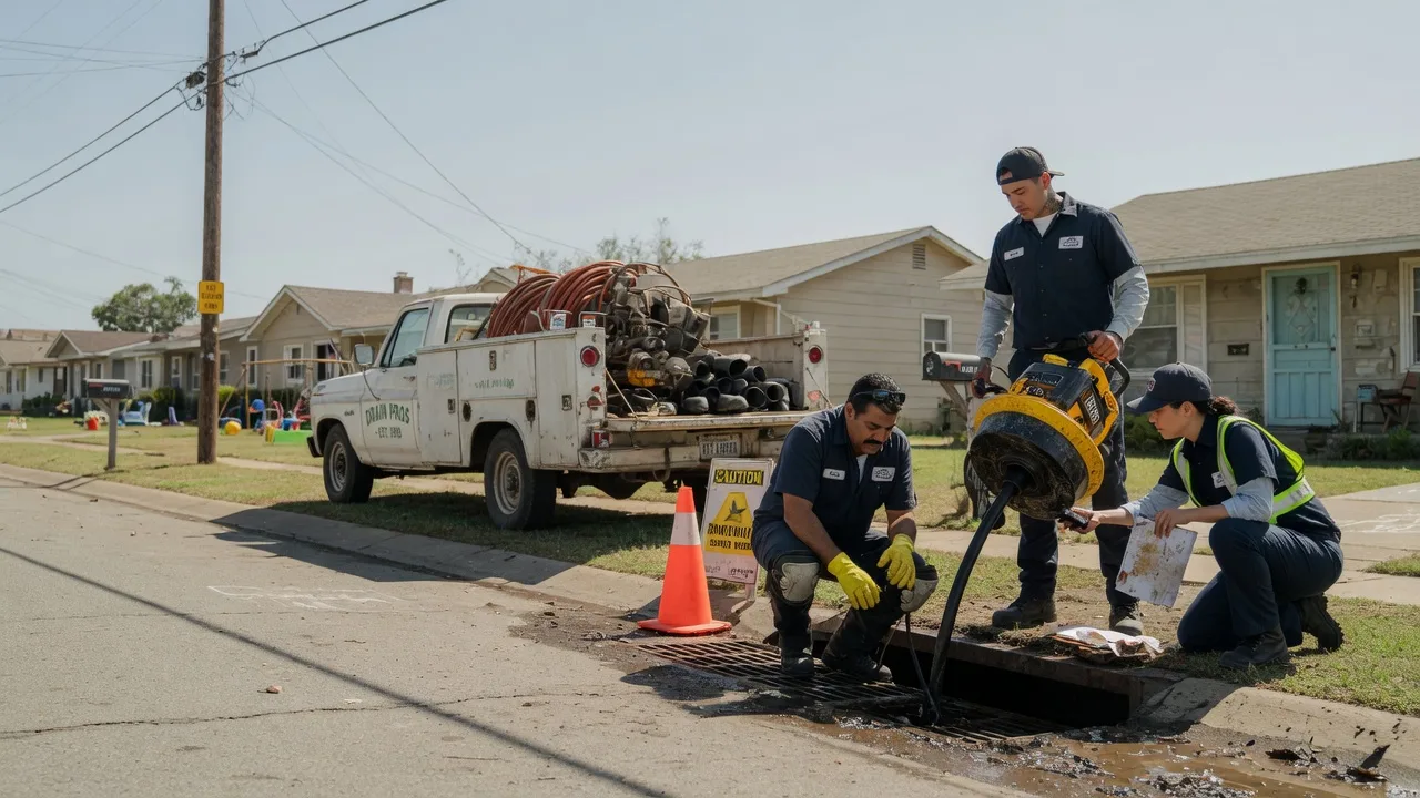 Drain Cleaning in Loving, NM near me